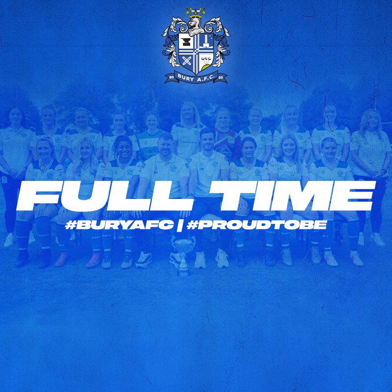 BuryFCU23's tweet image. 🏁 FULL TIME 

A fine 3-0 victory away at @brnescfcwomen. 

THREE GAMES TO GO! 🙌

#BuryAFC | #ProudToBe | #HerGameToo