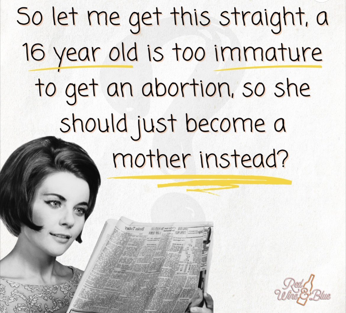 Kate Koho on Twitter "RT JayeJaybird54 Forced pregnancy is when a