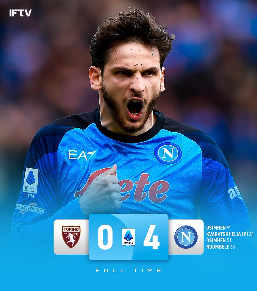 Le Grand S 🇨🇩 on Twitter "RT IFTVofficial Napoli are unbelievable 👏💙