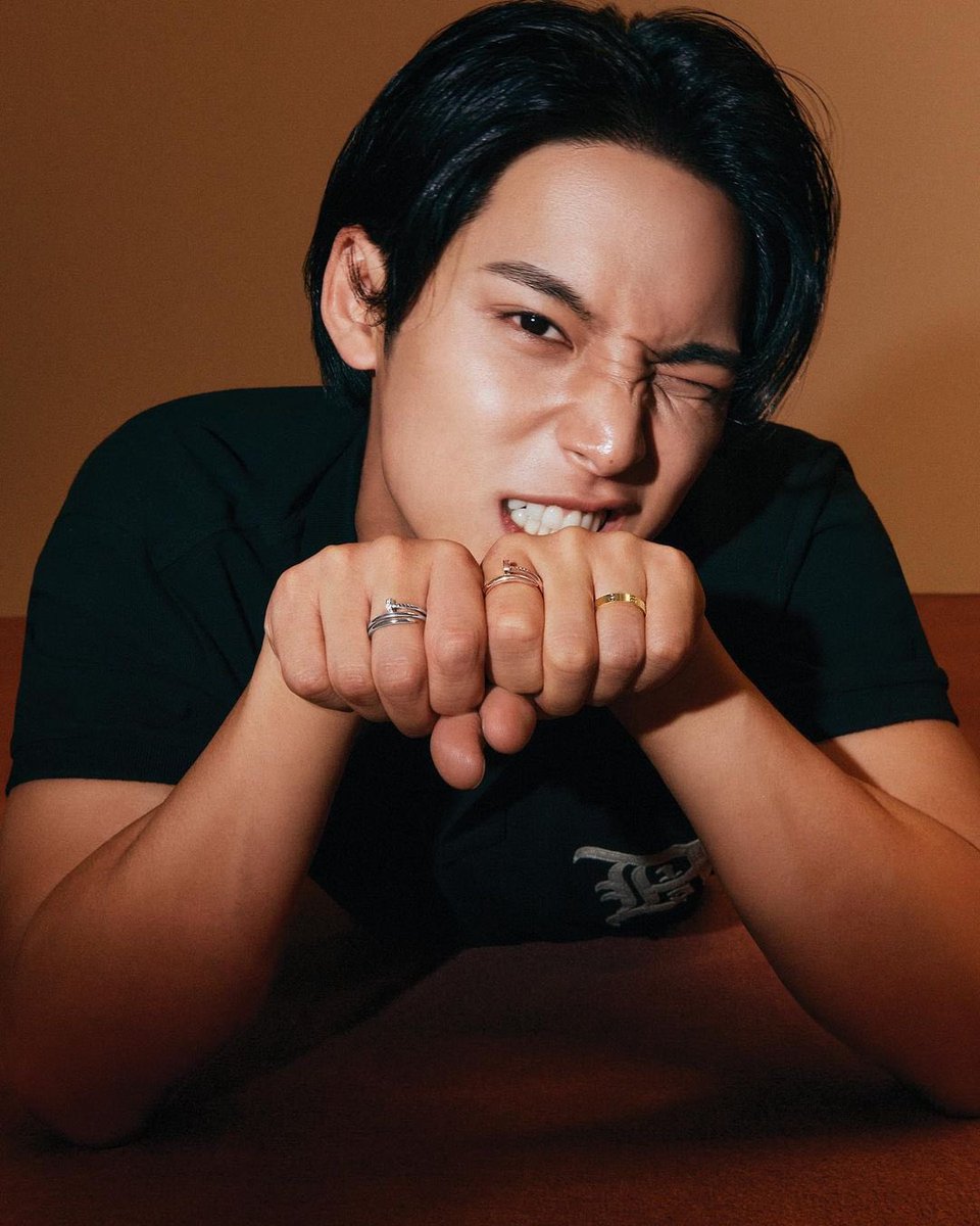 nikolizer's tweet photo. why is @axllukecab giving me major mingyu vibes??? https://t.co/gEd2Hqf4TC