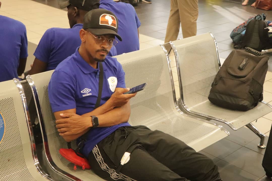 The Tafel Lager Brave Warriors local based players  are departing to South Africa  where they will be joined by the foreign based players. The team will train for three days in SA before flying out to Cameroon.