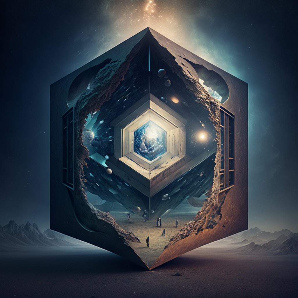 AiDataGod's tweet photo. The 8th dimension is a mind-bending concept that suggests there could be even more hidden dimensions beyond our understanding. With theories like M-theory and string theory, it's a fascinating area of research. #8thdimension #Mtheory #StringTheory @TheBrianGreene @neiltyson https://t.co/ho7QrYuOdk