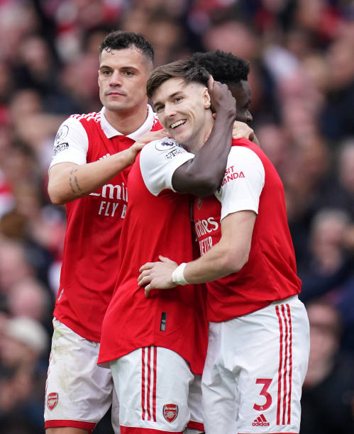 Bukayo 🫂 KT. Tierney needed that