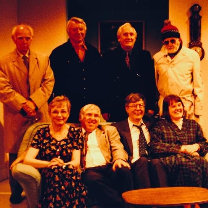Did you know that the Green Room was one of the first amateur groups in the country to be granted special permission to perform Ray Cooney's 'Funny Money' in 1999? We are so proud to bring this classic farce back to our stage next week. 

Monday 20 to Saturday 25 March, 7:30pm