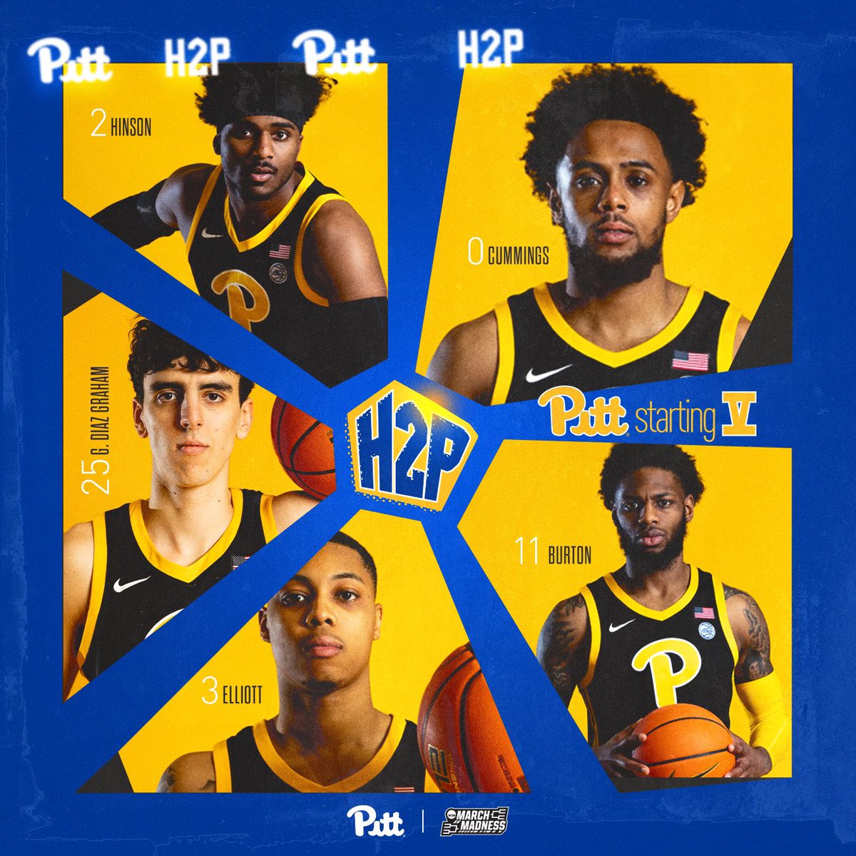 Pitt Basketball tweet media