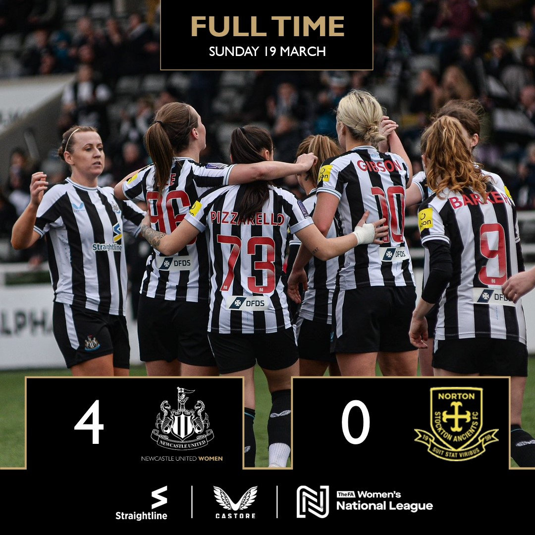Newcastle United Women tweet media