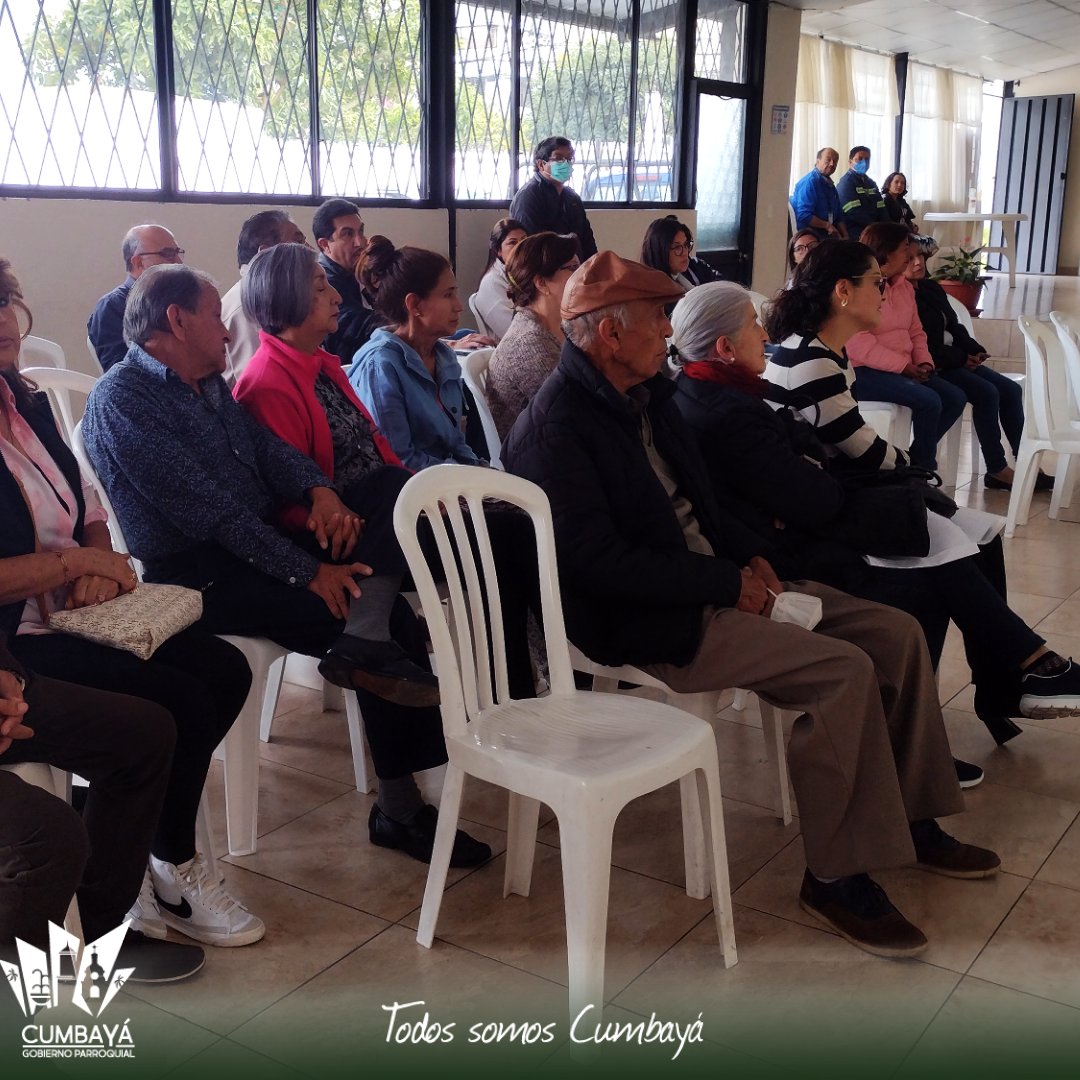 GADCumbaya's tweet photo. Asistimos a la socialización de obras de implementación y reacondicionamiento de instalaciones en el Reservorio de Cumbayá 🇳🇬

Vecinos del lugar se mostraron contentos ante la aclaración y conocimiento de las distintas obras a realizarse por parte de la Empresa Electrica Quito ✅ https://t.co/2kMkTMPwaX