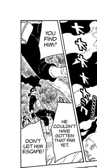 Boruto On Twitter Boruto Chapter 75 Vs Chapter 79 