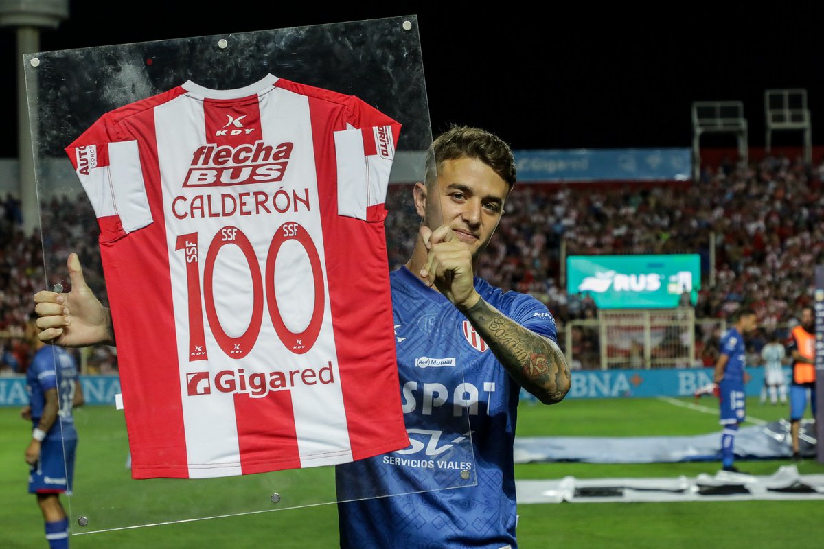clubaunion's tweet photo. ¡Grande, Melli! Gracias por tus 100 partidos en Unión, por defender la rojiblanca ¡con garra y corazón Tatengue! Sos orgullo del trabajo silencioso de nuestras divisiones juveniles.

#PatrimonioTatengue #VamosTate 🇦🇹 https://t.co/tyFYbUBF0P