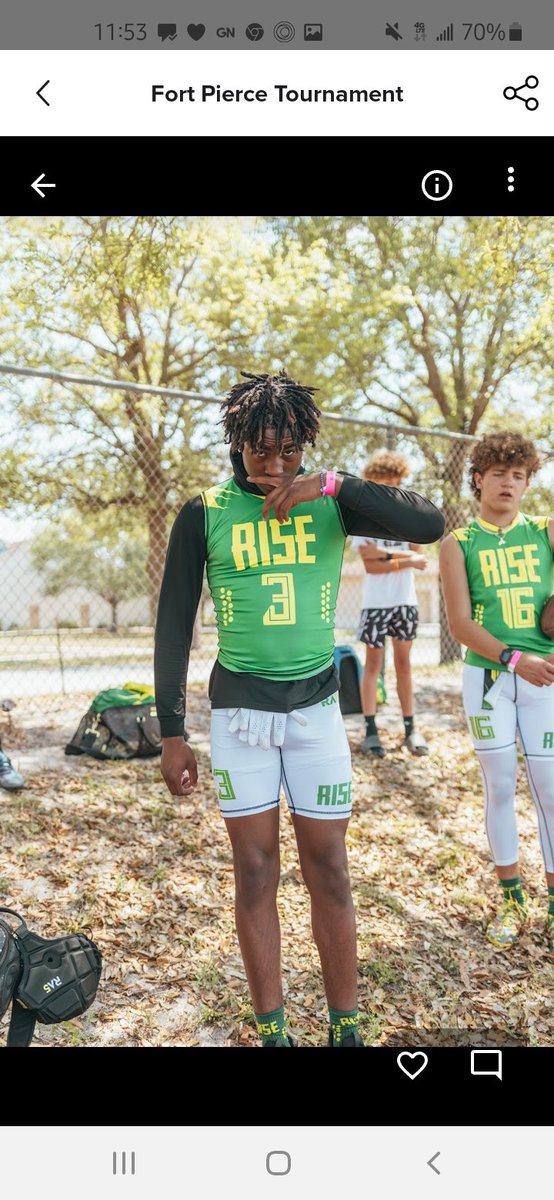 RSimmons5172's tweet photo. @Zyaire1Green @RI5E_Sports @RI5E_apparel @Wintersteller03 #MINDSETOFAPRO #RI5E⬆️ #RI5EMAFIA #FAMILYTIES🤞
💯🤙💪 https://t.co/JE6ubiph0I