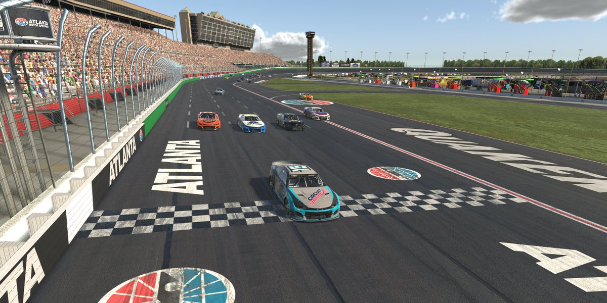 Brought home the NIS W with the <a href="/CircuitSUP/">Circuit Superstars</a> <a href="/minardisimsport/">MINARDI SIMSPORT® 🏆</a> machine. Thanks to everyone who tuned in!