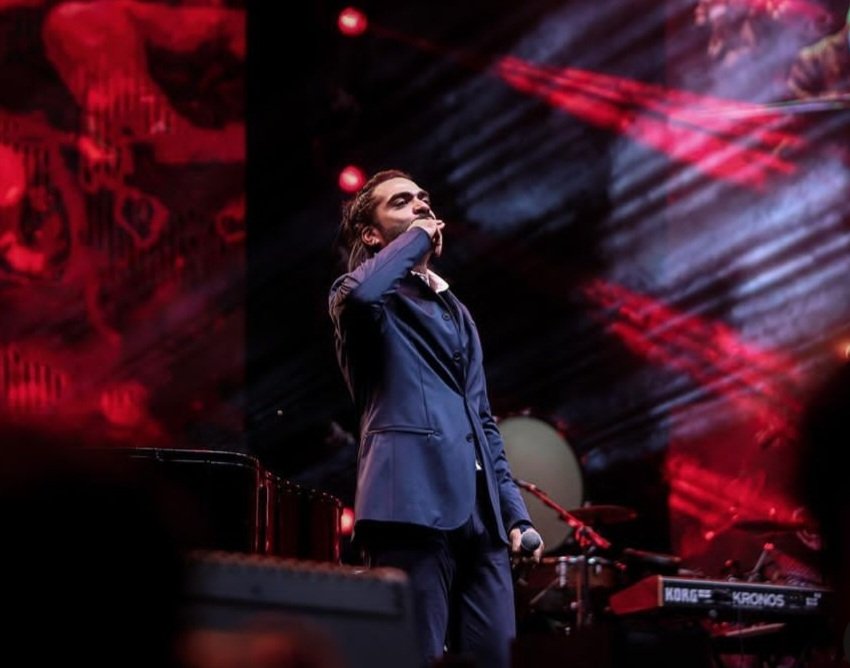 TrendsOfSTR's tweet image. Here Is HD Stills Of Thalaivan @SilambarasanTR_ In #PathuThalaAudioLaunch ❤️🔥

#SilambarasanTR #PathuThala #PathuThalaTrailer