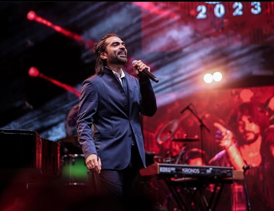 TrendsOfSTR's tweet image. Here Is HD Stills Of Thalaivan @SilambarasanTR_ In #PathuThalaAudioLaunch ❤️🔥

#SilambarasanTR #PathuThala #PathuThalaTrailer