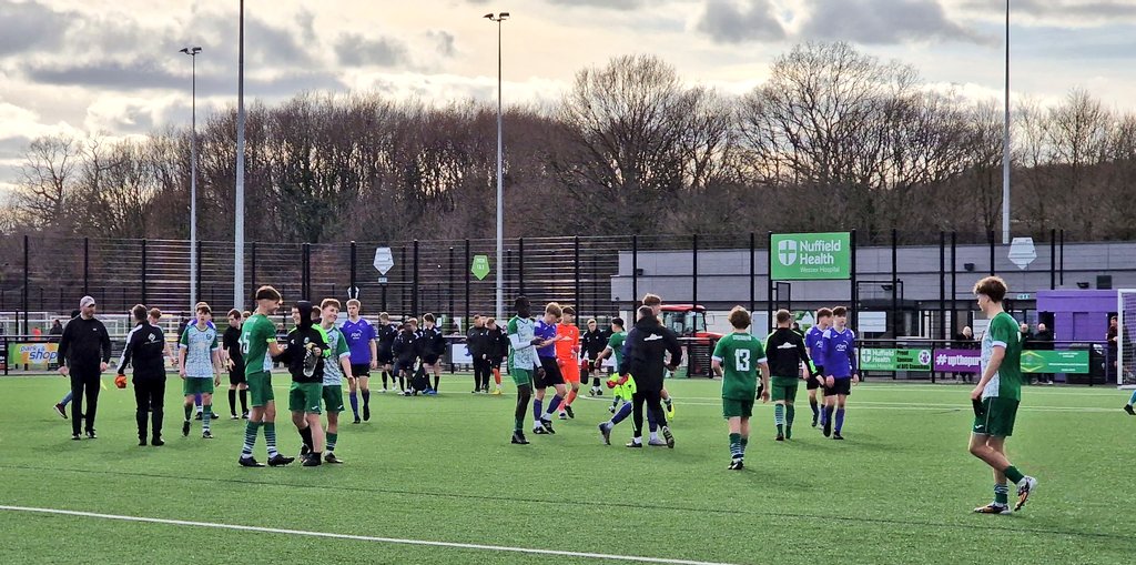 Ft @wyverncombfl 
<a href="/afc_stoneham/">AFC Stoneham</a> UTD 1-5 <a href="/BCSFA/">BCS Football</a> U18
A good performance from <a href="/BCSFA/">BCS Football</a> in the 2nd half ,they just went up through the gears and punished Stoneham. 
Stoneham didn't really get going 2nd half &amp; allowed <a href="/BCSFA/">BCS Football</a> to knock it about. Very impressed with <a href="/BCSFA/">BCS Football</a> a good side 👏