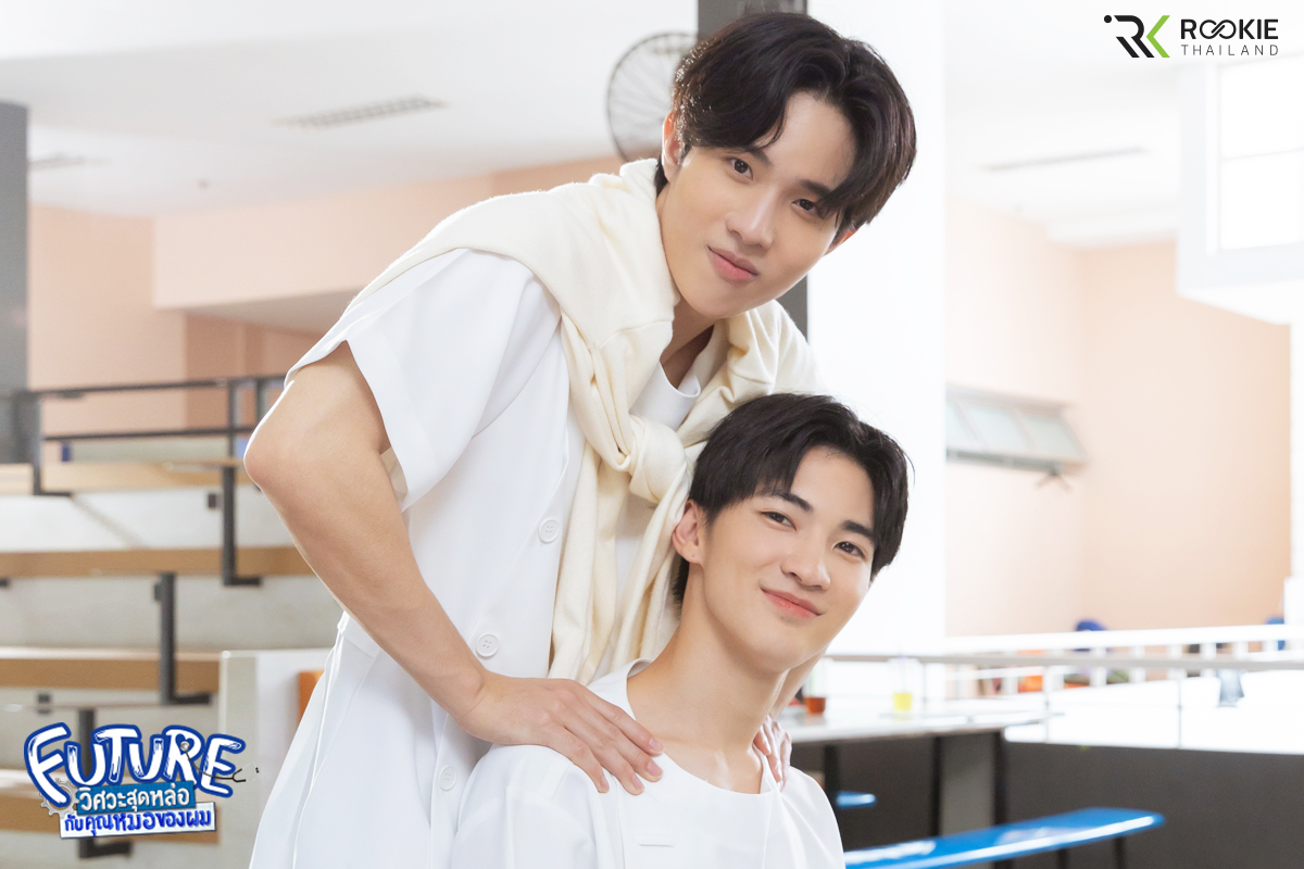 RookieThailand's tweet photo. ทีมหมอพร้อม  #FutureEP1 https://t.co/Vjd6oPjKBi