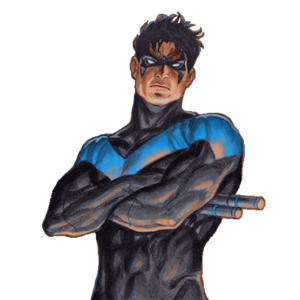 ⠀
⠀  「⠀NIGHTWING⠀」
—Blüdhaven's protector—
#DCRP #MARVELRP #MVRP
#NIGHTWINGRP #TITANSRP

Literate&amp;̲Detailed, (N)SFW,
+21Mun, ships with chemistry
OC/MV interactions encouraged

♡ + ⟳?
Muse+Mun info?
Check threads⇩