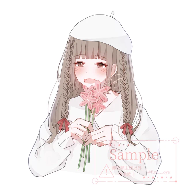 こちらのイラスト納品しました!!#有償依頼 