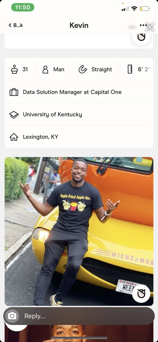 D_1andOnly_'s tweet photo. Bruhhh so apparently somebody been on Hinge Dating app been using my pictures. First of all my name is not KEVIN &amp; wtf🤦🏽‍♂️😂😂😂😂😂😂 https://t.co/0mDfqQ0j9h