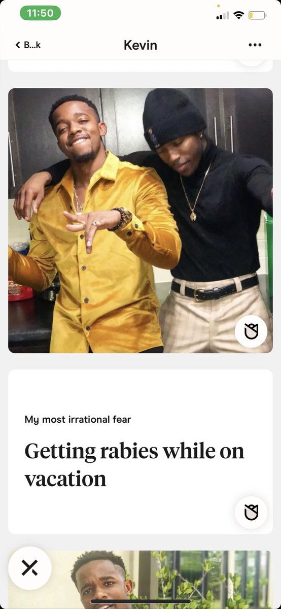 D_1andOnly_'s tweet photo. Bruhhh so apparently somebody been on Hinge Dating app been using my pictures. First of all my name is not KEVIN &amp; wtf🤦🏽‍♂️😂😂😂😂😂😂 https://t.co/0mDfqQ0j9h