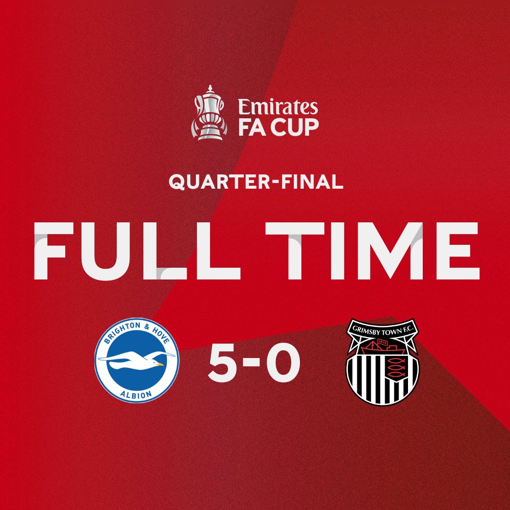 officialgtfc's tweet photo. Our @EmiratesFACup run ends at the quarters.

To everyone who has supported us throughout this run, whether that be from at home or at the games, we thank you. Runs like this are where memories that last forever are made.

👊 𝐀 𝐭𝐞𝐚𝐦 𝐭𝐨 𝐛𝐞 𝐩𝐫𝐨𝐮𝐝 𝐨𝐟.

#GTFC https://t.co/YfpkfjibHu