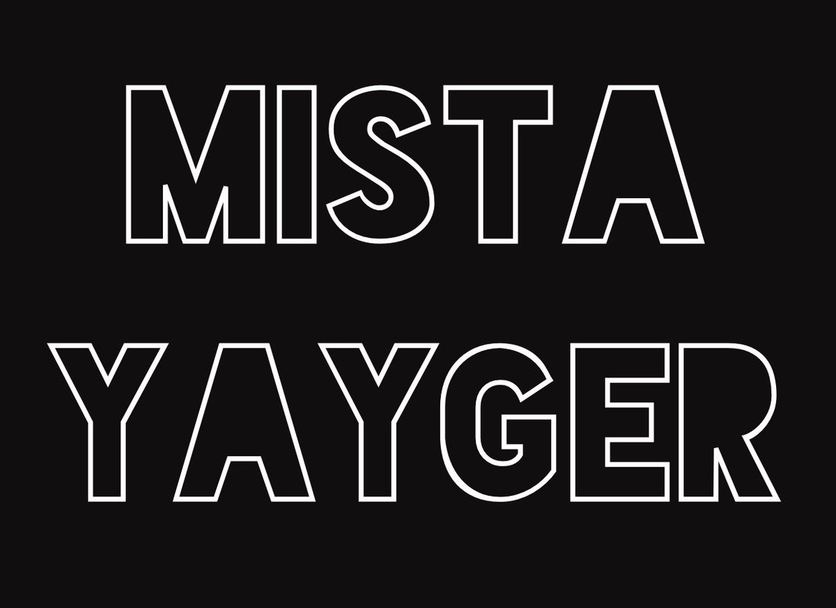 MISTAYAYger's tweet photo. #newlogo @MISTAYAYger https://t.co/Lv3etG2Y5K