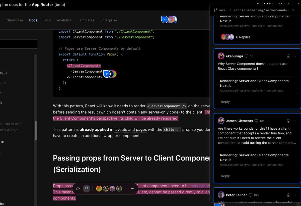 Is this new? <a href="/nextjs/">Next.js</a> I'm not sure I've seen it before. Just, perfect!✌️