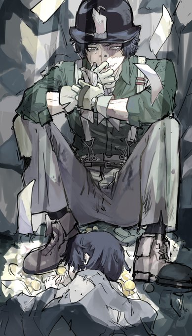 耐えて、耐えて耐えて、 