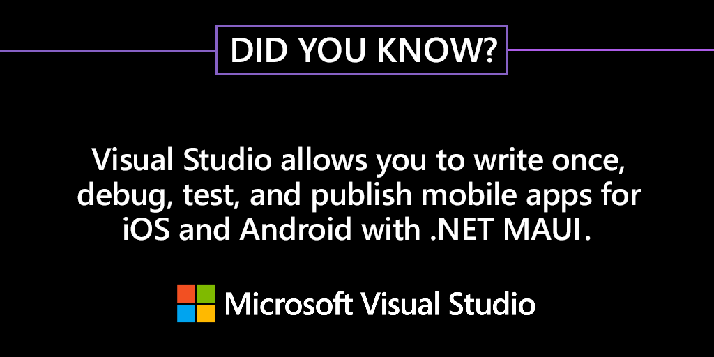 Visual Studio tweet media