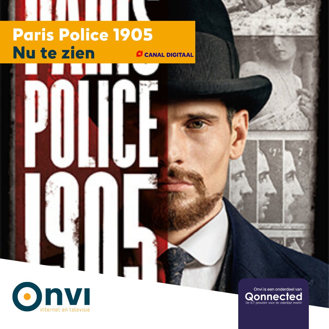onvinederland's tweet photo. 📺Nieuwe serie in maart: Paris Police 1905📺
Het lichaam van een man wordt gevonden in het Bois de Boulogne. Inspecteur Antoine Jouin is belast met het onderzoek
#canaldigitaal #series #glasvezel #internet #allesin1 #interactievetv #onvi #parispolice https://t.co/FFApiKKroa