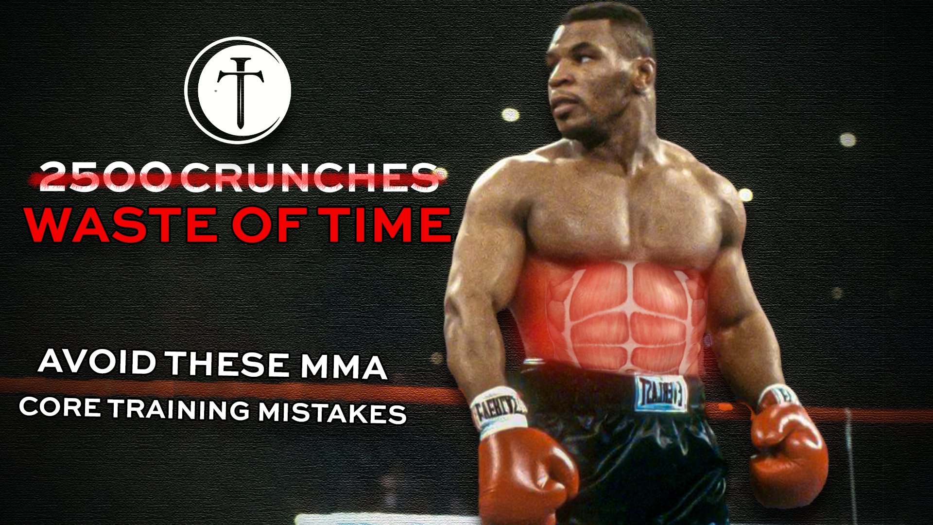 Jack Krucial Pain to Performance on X Mike Tyson used to do 2500 ab crunches a day. Combat Sports Training has evolved. Here s how to develop a kevlar core in 10