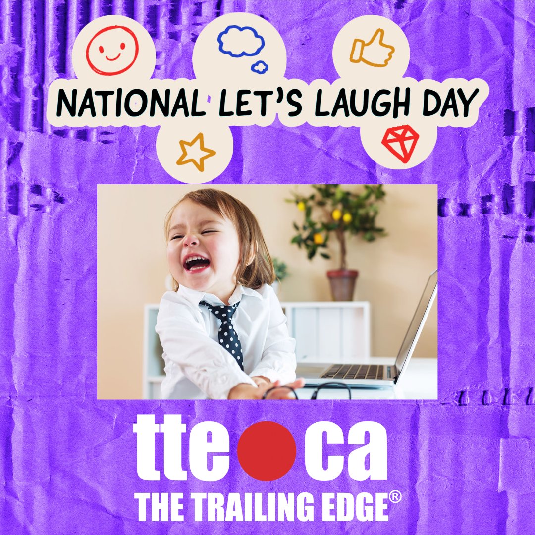 tte_ca's tweet photo. How do you tell the difference between an alligator and a crocodile? You see one later and one in a while. Happy Let's Laugh Day!
#LetsLaughDay #TTE #TheTrailingEdge #RefurbishedComputersOttawa #ComputerRepairOttawa #ComputerStoresOttawa https://t.co/EeHr9s9Afj