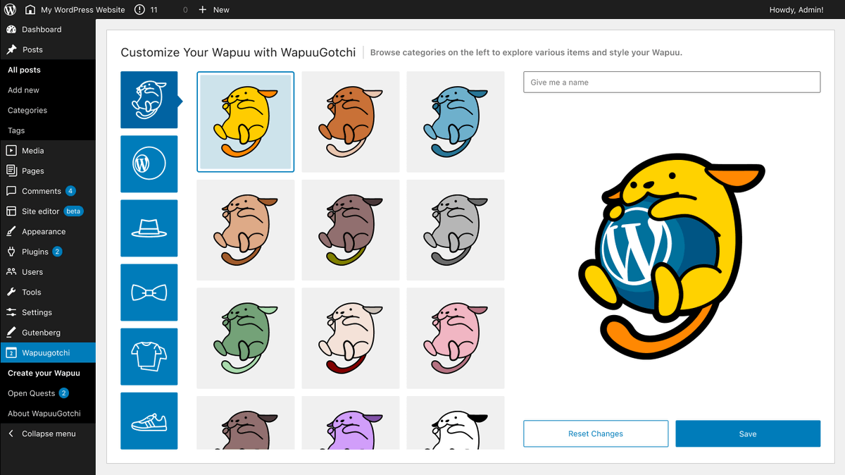 WapuuGotchi tweet media