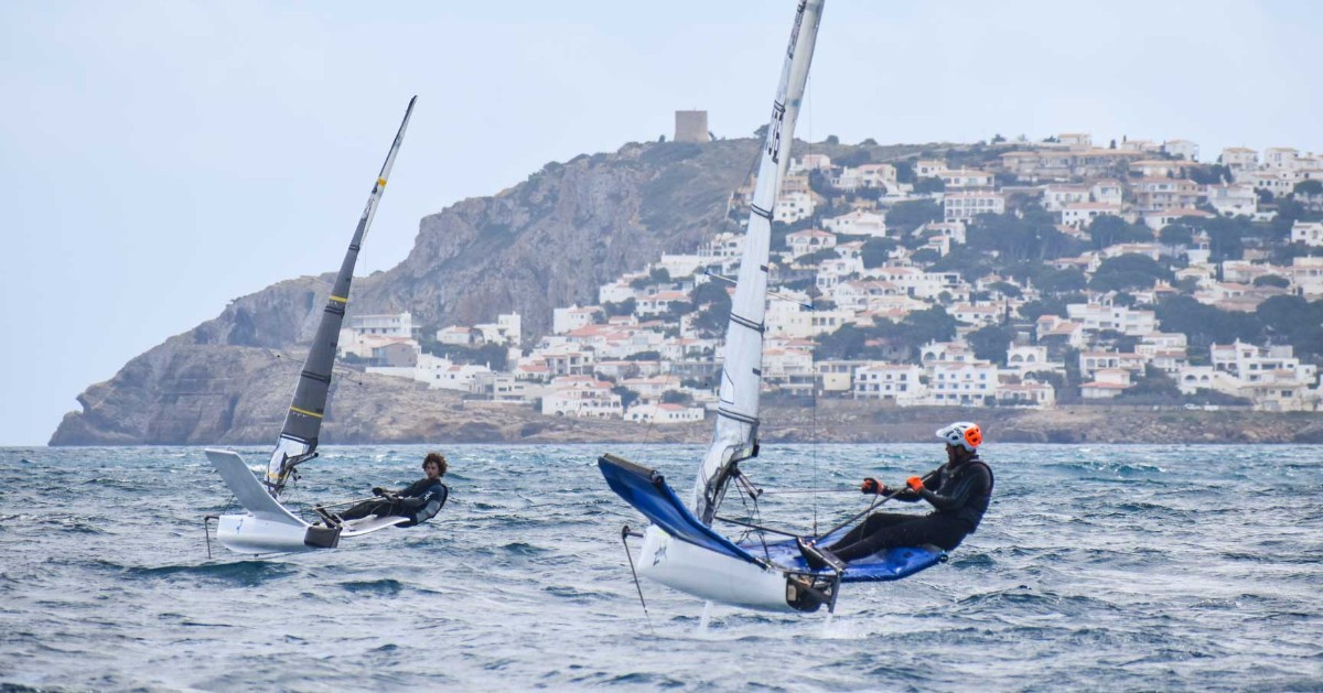 nauticescala's tweet photo. We hope you enjoyed the Moth Costa Brava Sailing Series in L'Escala. See you soon and good luck on your way to the Moth Worlds 2023! #nauticescala #visitlescala #incostabrava #sporttourism #trainingcamp #moth #mothclass #foil #foiling @vela_cat @mothclass https://t.co/0gBoP4FPWZ https://t.co/YnuXQFfN1N