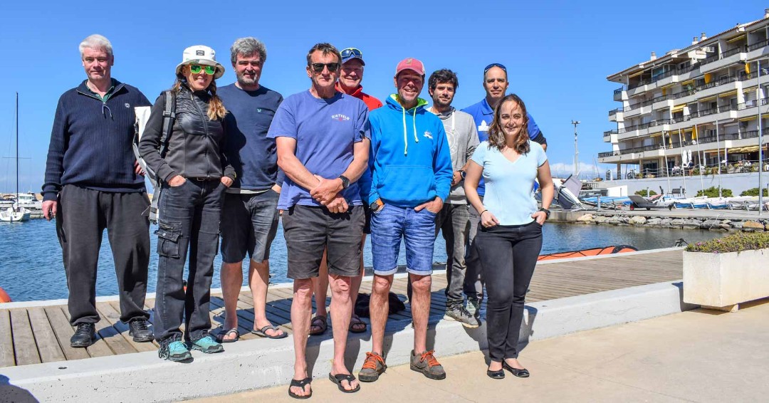 nauticescala's tweet photo. We hope you enjoyed the Moth Costa Brava Sailing Series in L'Escala. See you soon and good luck on your way to the Moth Worlds 2023! #nauticescala #visitlescala #incostabrava #sporttourism #trainingcamp #moth #mothclass #foil #foiling @vela_cat @mothclass https://t.co/0gBoP4FPWZ https://t.co/YnuXQFfN1N