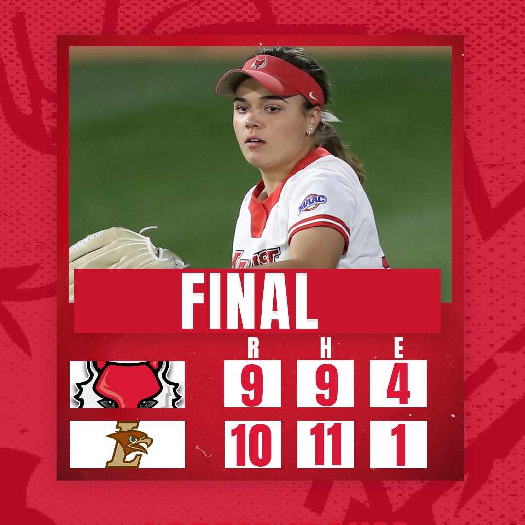 Comeback falls just short.

Kaitlyn Husic &amp; Reese Wilson homered, Reese &amp; Haley Ahr drove in three, Kaitlyn &amp; Peyton Pusey each scored twice.

Up next: two at Delaware State on March 29.