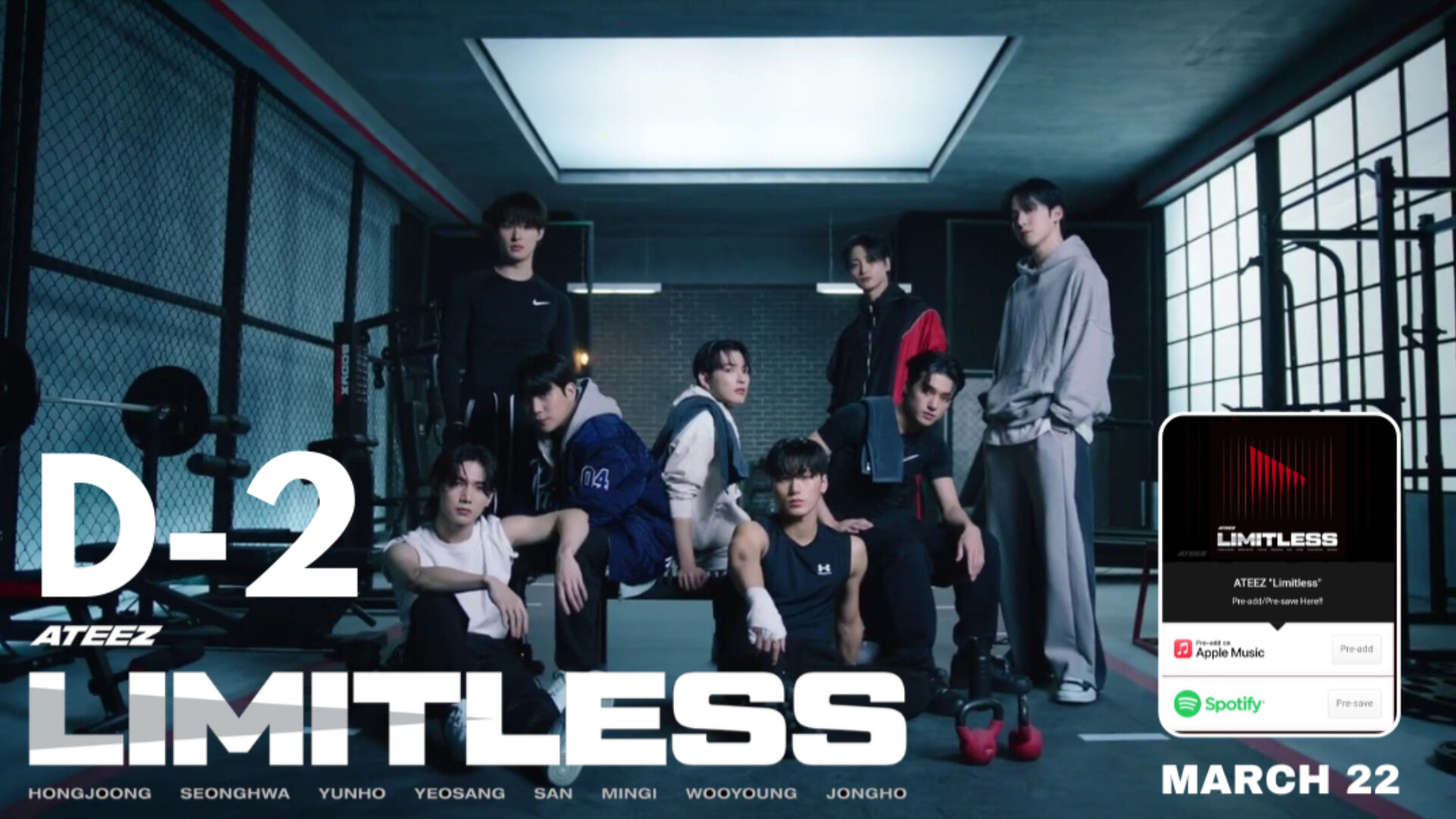 ATEEZ LIMITLESS CD