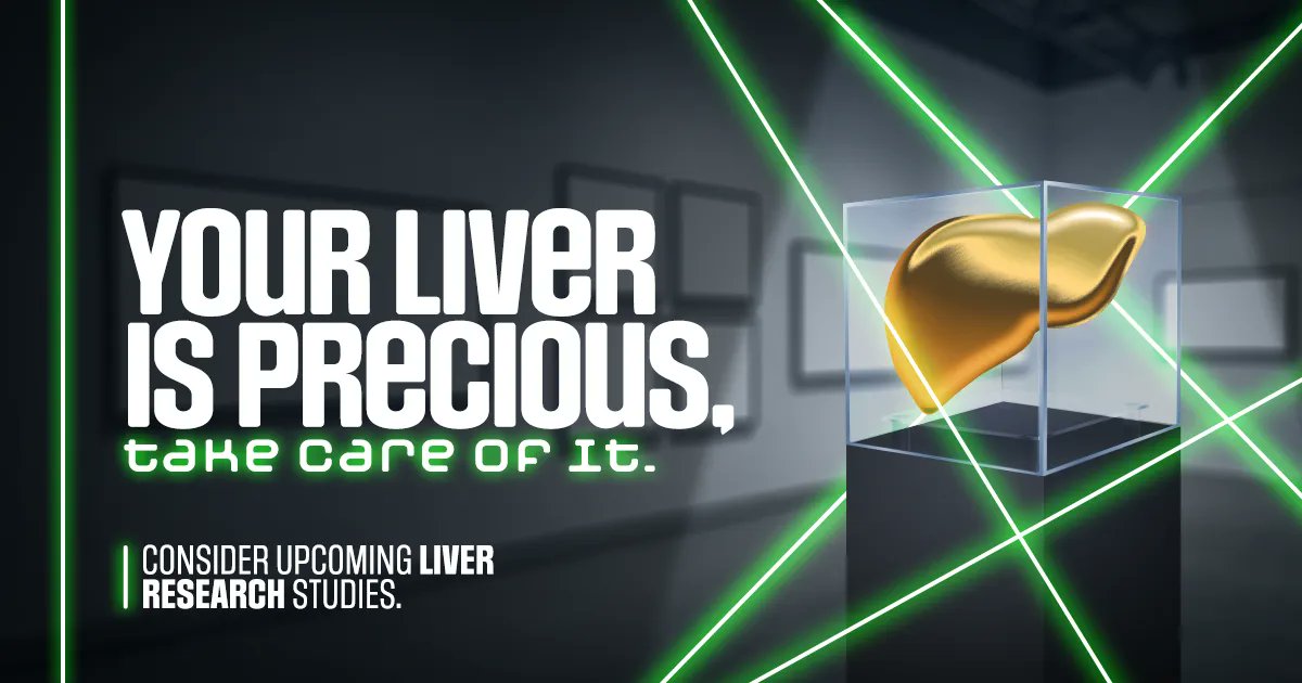 Your health is your wealth, and taking care of your precious liver is one way to ensure you have a long, prosperous future. Consider liver research studies @ bit.ly/NASHClinicalRe… #LiverLove