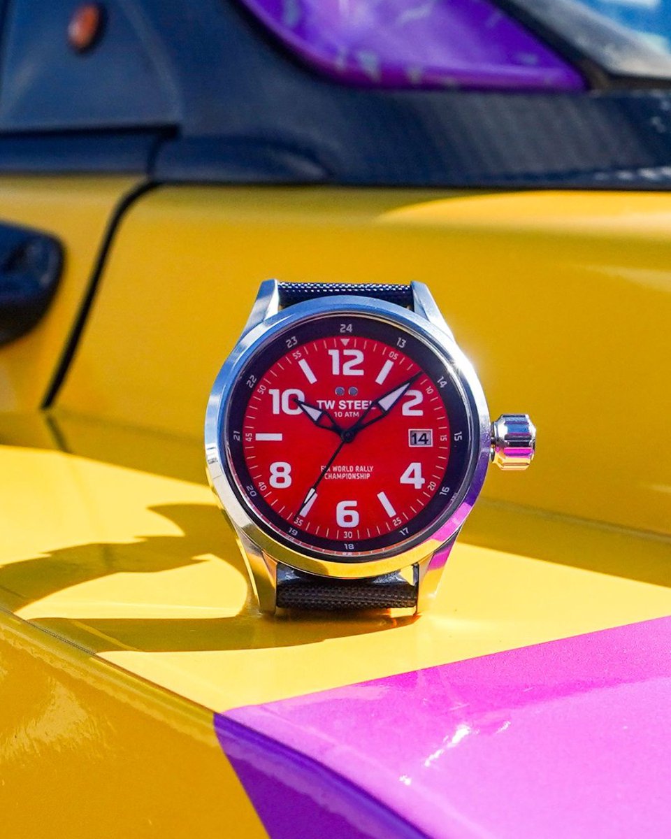 twsteel's tweet photo. Colour your Sunday! Follow @officialwrc 's lead, go full throttle and forget about grays.

#TWsteel #menswatch #menswatches #mensfashion #luxury #luxurywatches #watchfamilies #watchfam #watchcommunity #watchcollector #watchcollect #timepiece #twsteeltimepiece #timepieces https://t.co/0eu21ODjjA