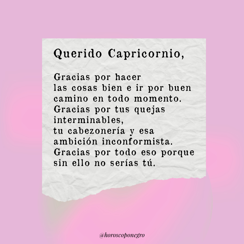 Gracias, gracias, gracias... ✨🔮✨ #capricornio #horoscoponegro