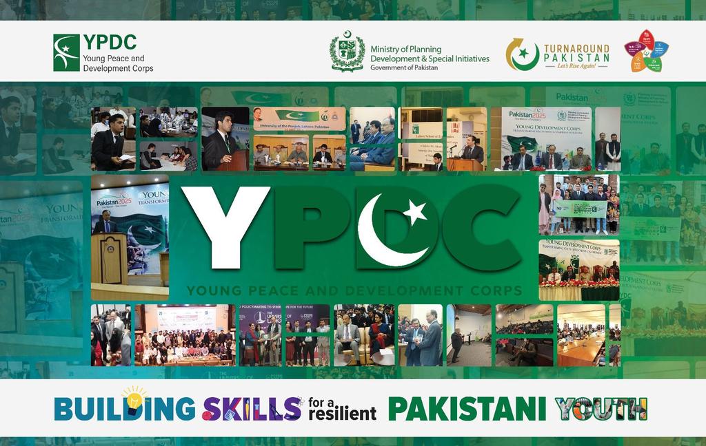 SabeenMaryam1's tweet photo. Young Peace and Development Corps is a strategy that ensures socioeconomic inclusivity by involving youth in development discourse and conflict resolution procedures. YPDC serves as a conduit for investments in Pakistan's human capital. 

#YPDC #ba_ikhtiyarnaujawan
#ypdcuoc https://t.co/AANcJMZW7b