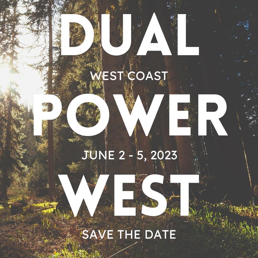 DualPowerGather's tweet photo. Happy to share that Dual Power West will be happening later this year! https://t.co/LEfVjSMurO