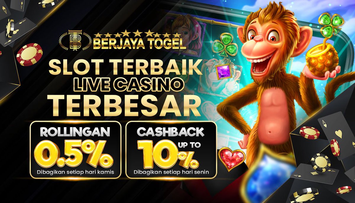 berjayatogel's tweet photo. Situs Gacor Meleedaakkkk !!
Depo Receh Gampang Maxwin.. 

Link di Bio :

#slot
#slotgacor
#polagacor
#infoslotgacor
#pragmaticplay
#pgsoft
#bocoranslot
#fyp
#viraltiktok
#tranding
#infopolaslotgacor
#berjayatogel
#berjayatogel4d
#viralvideo
#slot88
#pagcor
#gacor88
#slot4d https://t.co/Mb5rWAg4SW