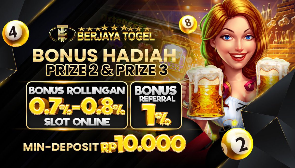 berjayatogel's tweet photo. Situs Gacor Meleedaakkkk !!
Depo Receh Gampang Maxwin.. 

Link di Bio :

#slot
#slotgacor
#polagacor
#infoslotgacor
#pragmaticplay
#pgsoft
#bocoranslot
#fyp
#viraltiktok
#tranding
#infopolaslotgacor
#berjayatogel
#berjayatogel4d
#viralvideo
#slot88
#pagcor
#gacor88
#slot4d https://t.co/Mb5rWAg4SW