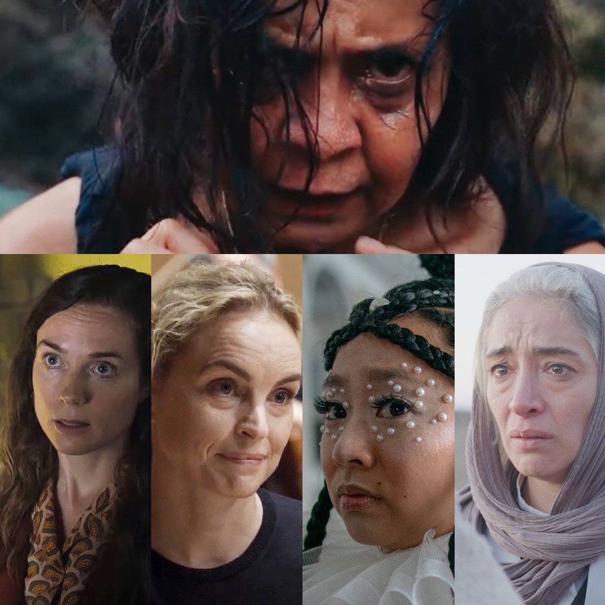 🚨 Personal picks for BEST SUPPORTING ACTRESS of 2022!

Oh my captain! 🧑🏻‍✈️

1. Dolly de Leon, Triangle of Sadness
2. Kerry Condon, The Banshees of Inisherin
3. Nina Hoss, TÁR
4. Stephanie Hsu, EEAAO
5. Pantea Panahiha, Hit the Road

What’s yours? #bestsupportingactress