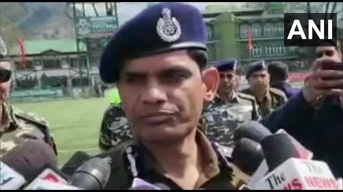 J&K | No one involved in the case of conman Kiran Patel will be spared and actio… J&K | No one involved in the case of conman Kiran Patel will be spared and actio…