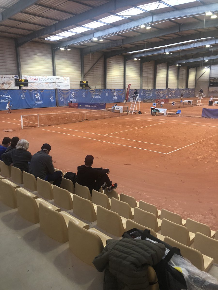 maxmazatf's tweet photo. @worldtennis à @TlseMetropole on continue le chemin !!! #tennis #mmcoaching #itf https://t.co/PISwYsmHyA