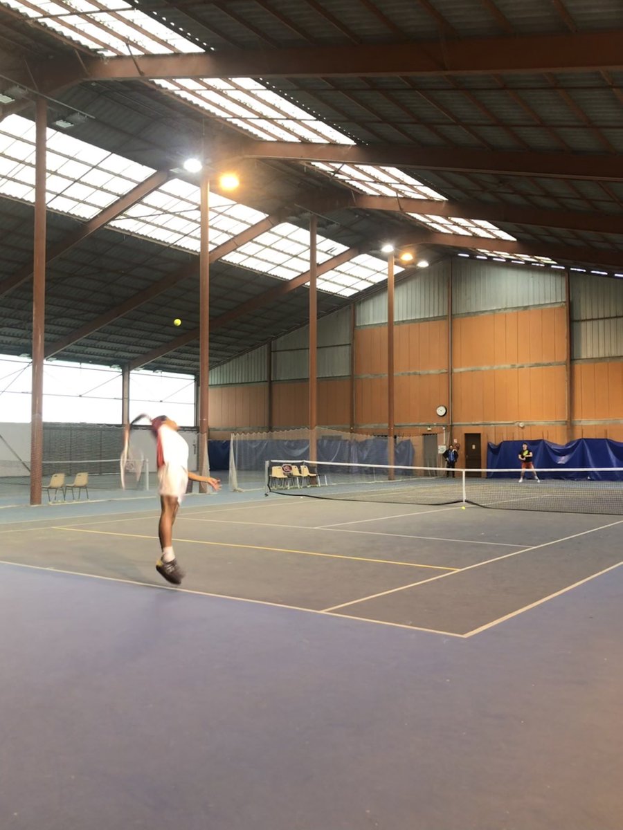 maxmazatf's tweet photo. @worldtennis à @TlseMetropole on continue le chemin !!! #tennis #mmcoaching #itf https://t.co/PISwYsmHyA