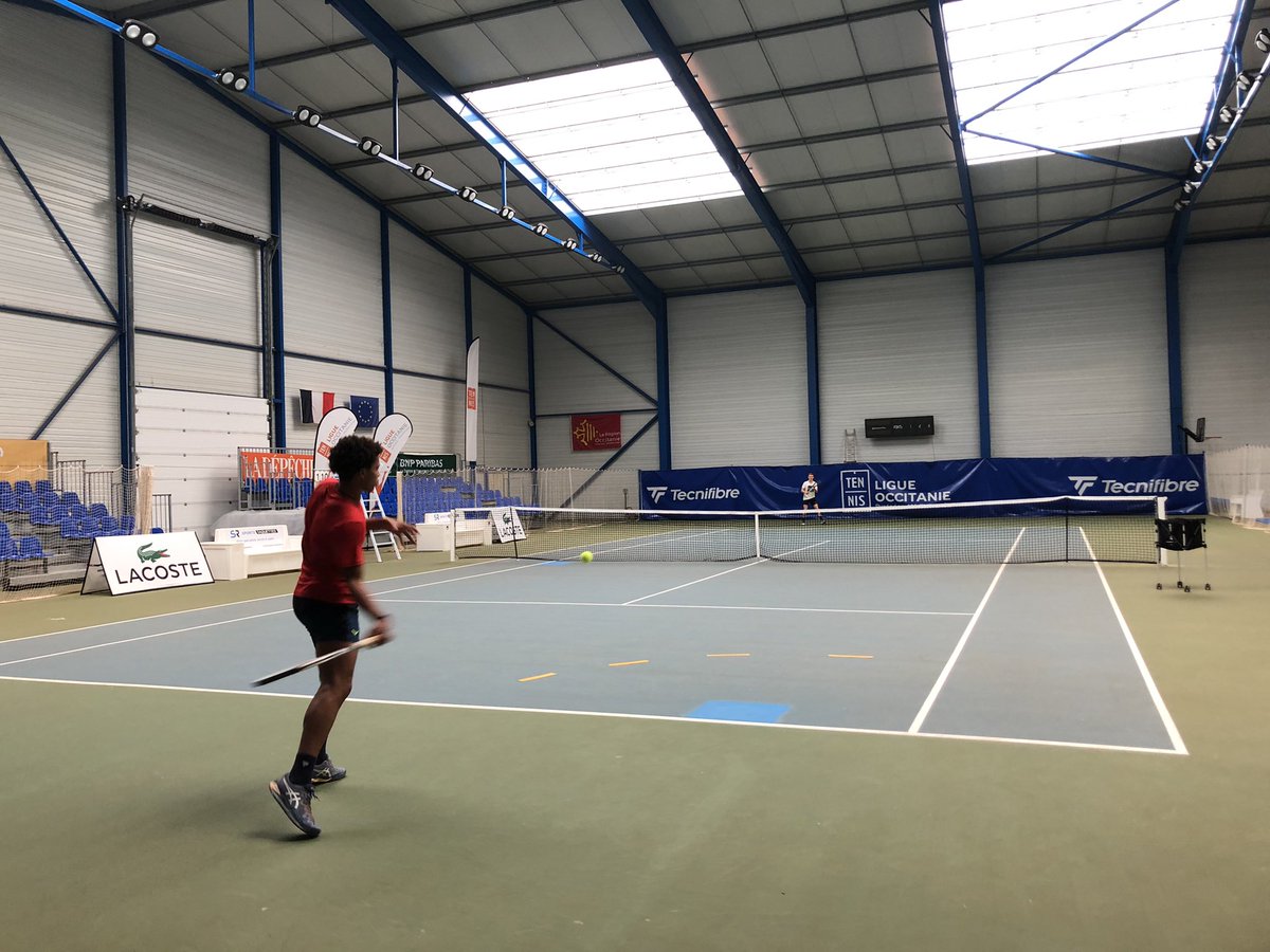 maxmazatf's tweet photo. @worldtennis à @TlseMetropole on continue le chemin !!! #tennis #mmcoaching #itf https://t.co/PISwYsmHyA