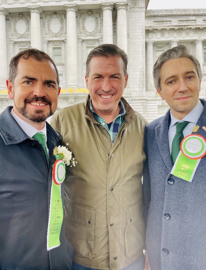 IEConsulGenSF's tweet photo. Congressman and Derry man @kevinmullin #FriendsofIreland โ๏ธ https://t.co/3gAY33JC1X