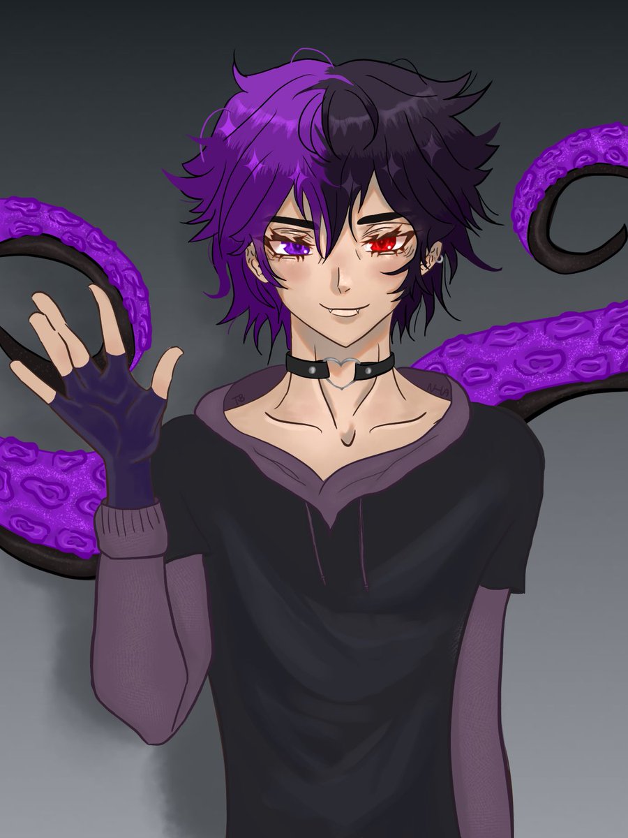 Tentaclurp's tweet photo. I commissioned @notheragain_05 (Instagram) and they gave me this lovely art 😭🥹 Go send her some love 💕
#commission #shapeshifteroc #pngtuber https://t.co/heOvhJIlF4